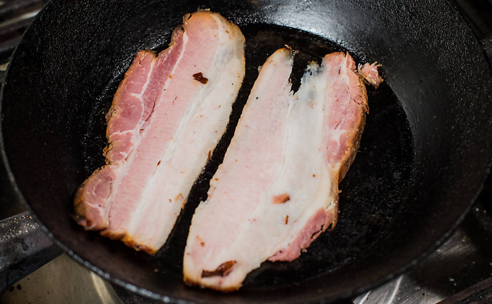 Bacon perfeito
