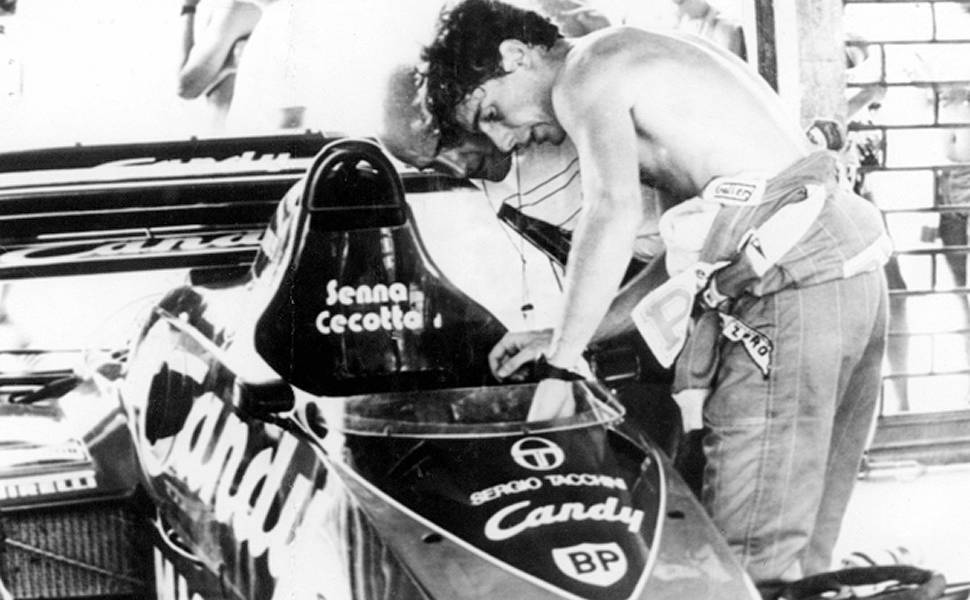 Ayrton Senna no NP