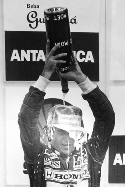 Ayrton Senna. El ídolo de una generación - VIP Deportivo