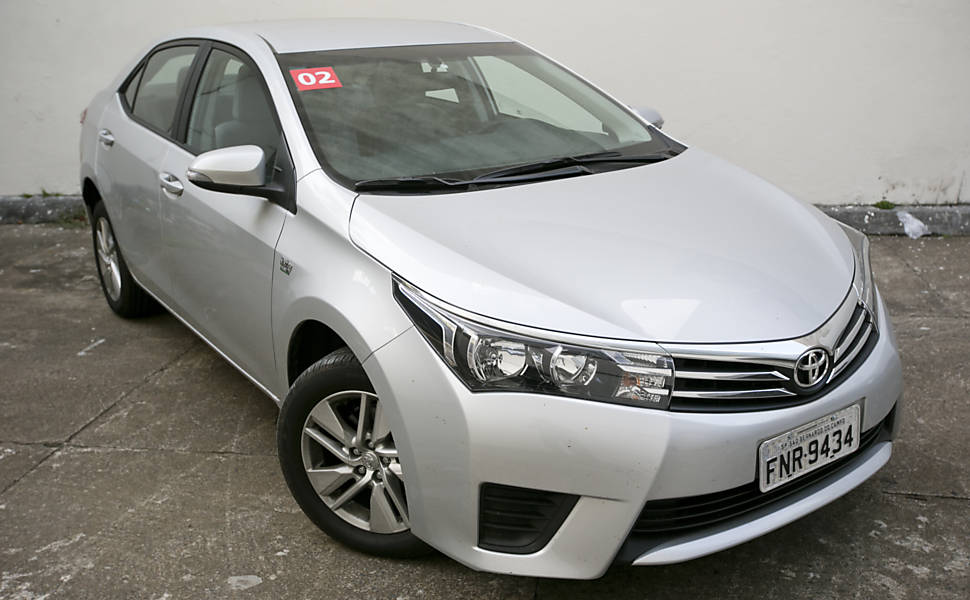 Sedã Toyota agradou pelo desempenho