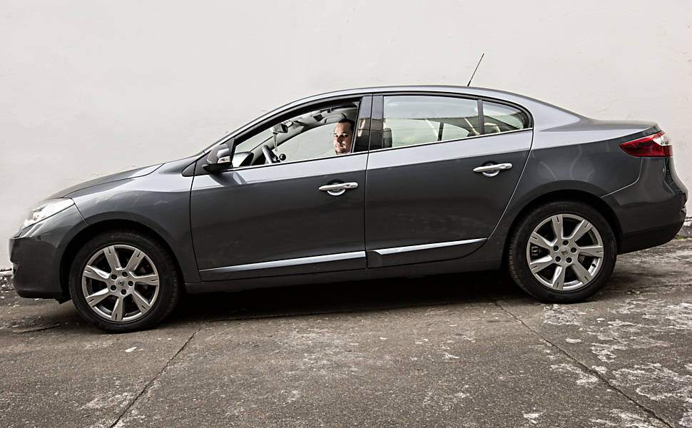 Renault Fluence foi elogiado pelo conforto