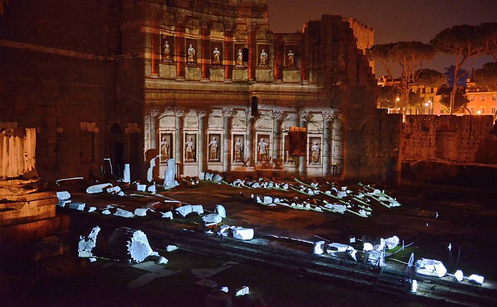 Fórum de Augusto em Roma