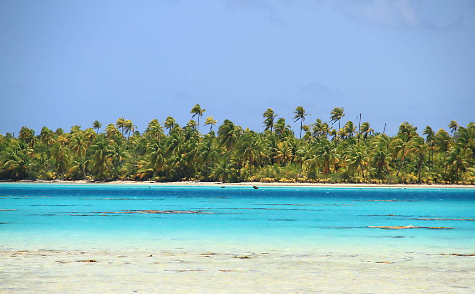 As ilhas paradisíacas da Polinésia Francesa