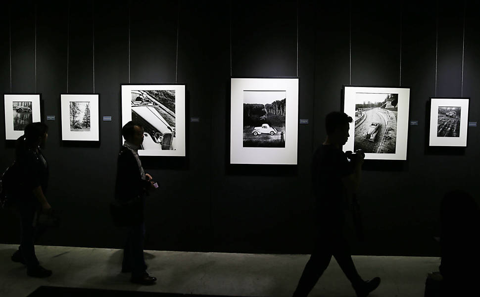 Exposição de Robert Doisneau na China 