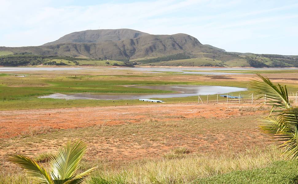 A "seca" de Furnas