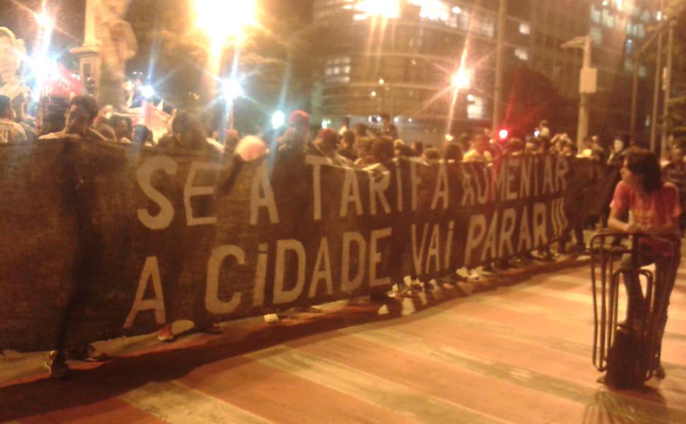 Protestos em Belo Horizonte