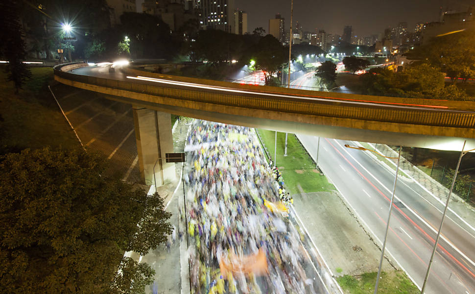 Protestos em São Paulo