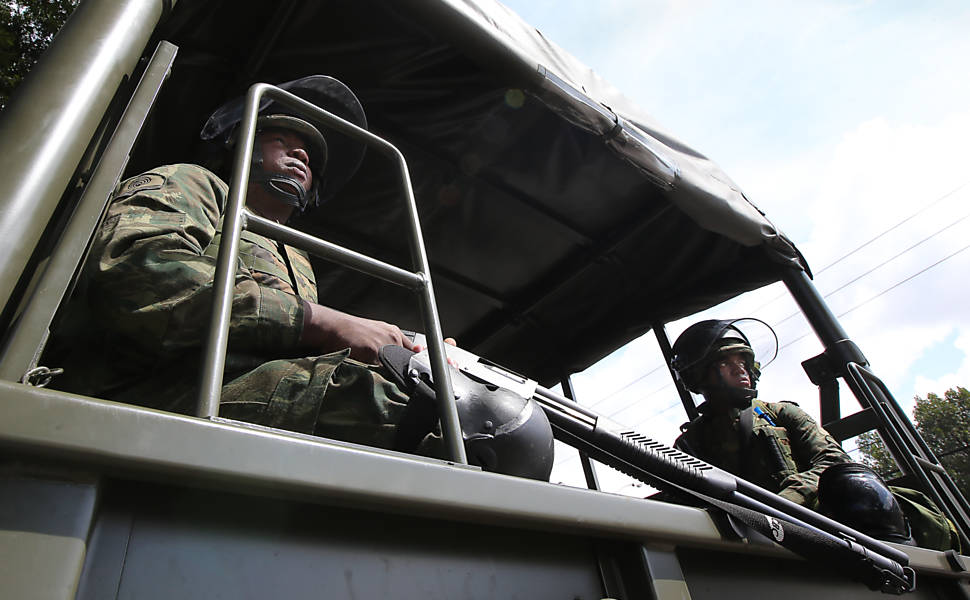 Exército em Brasília
