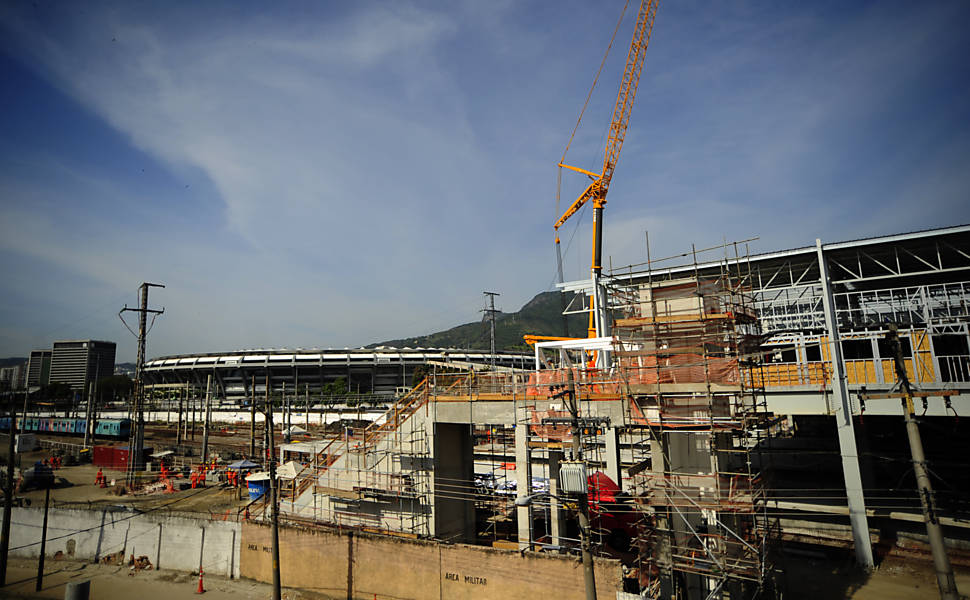 Obras no Entorno do Maracanã