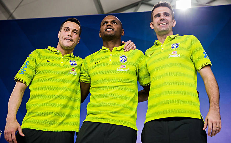 Concentração da seleção brasileira - 2º dia