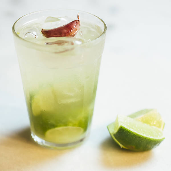 Caipirinhas diferentes