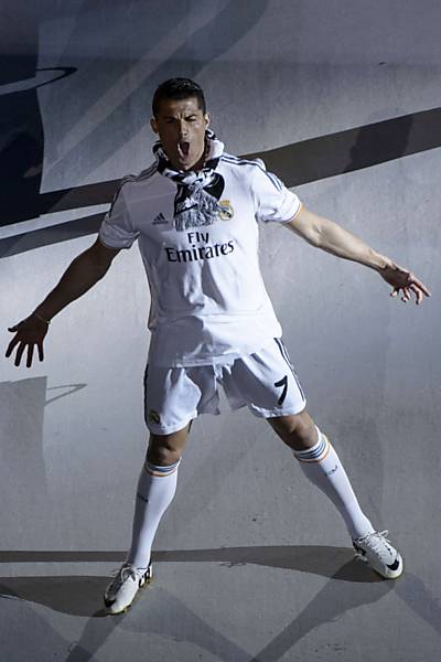 Cristiano Ronaldo se despede do Real Madrid e fecha com a Juventus - Jornal  Joca