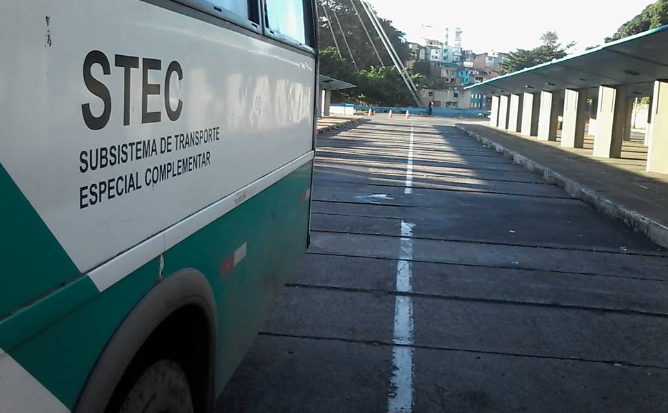 Greve de ônibus na BA