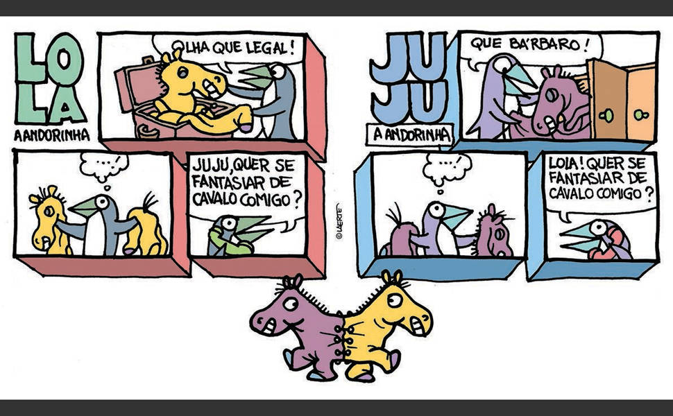 Tirinhas - 31/5