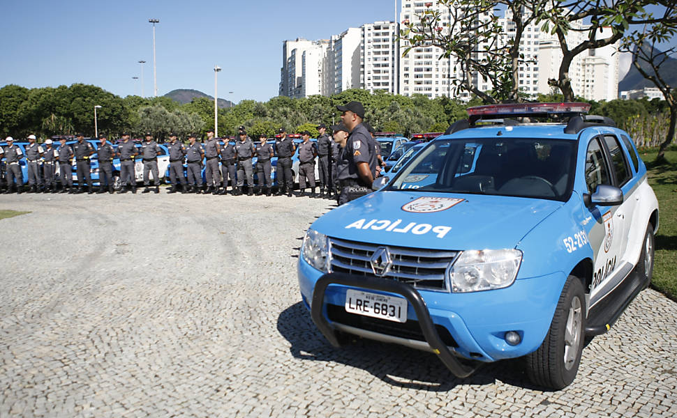 Policiais militares no Rio