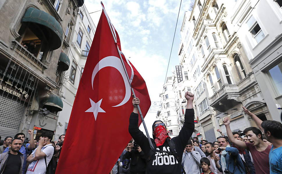 Protestos na Turquia - Um Ano