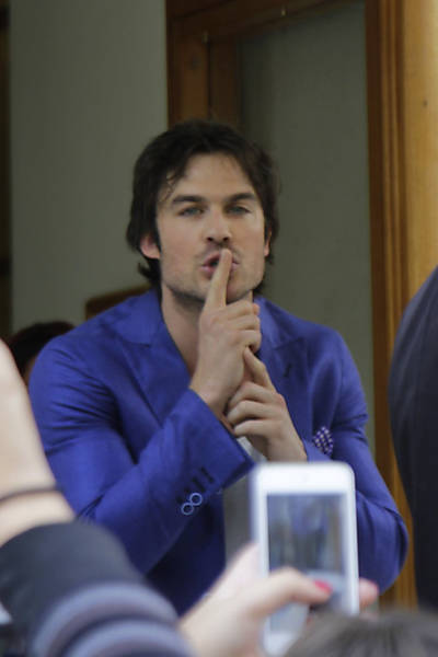 Ian Somerhalder no Brasil