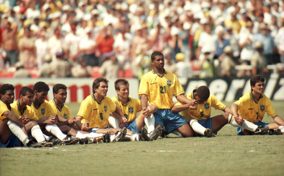 Com Romário, Brasil reedita final de 1994 contra Itália no PV