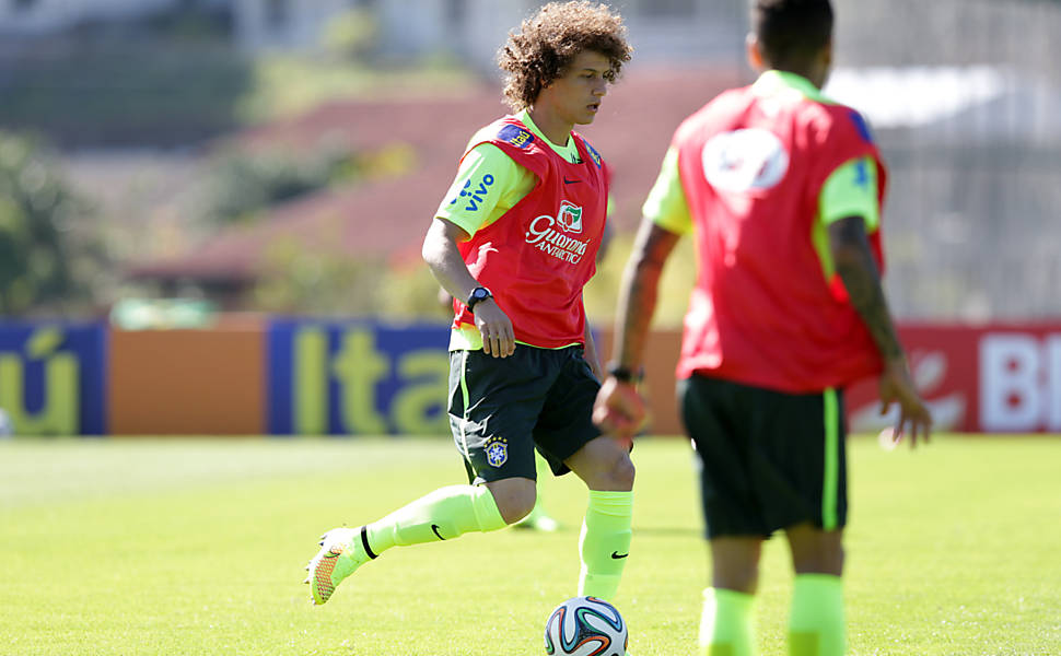  Brazil's World Cup Training- 11th day