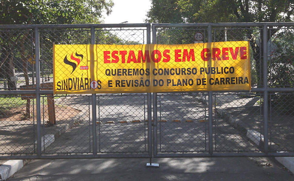 Greve da CET em SP