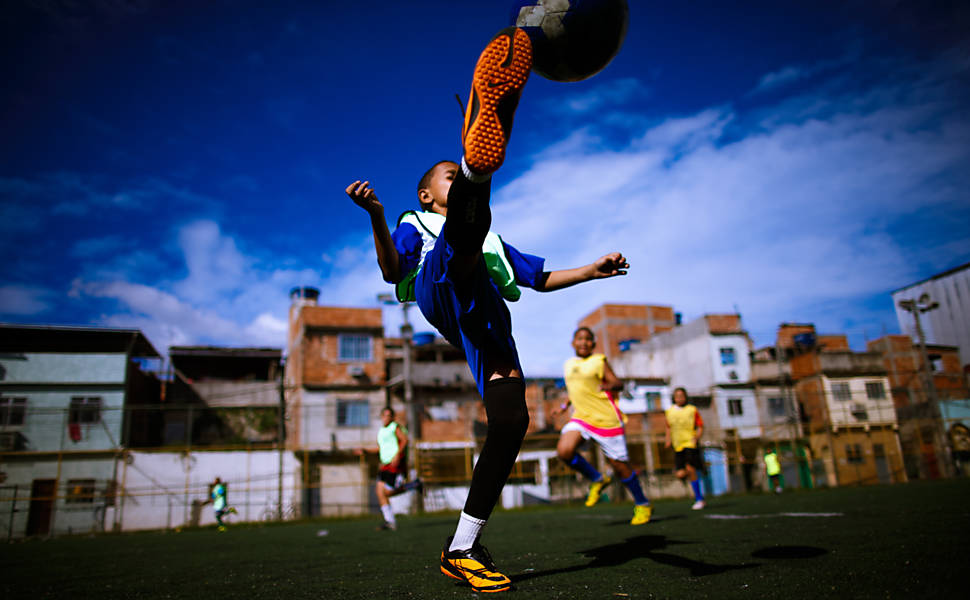 Copa na favela