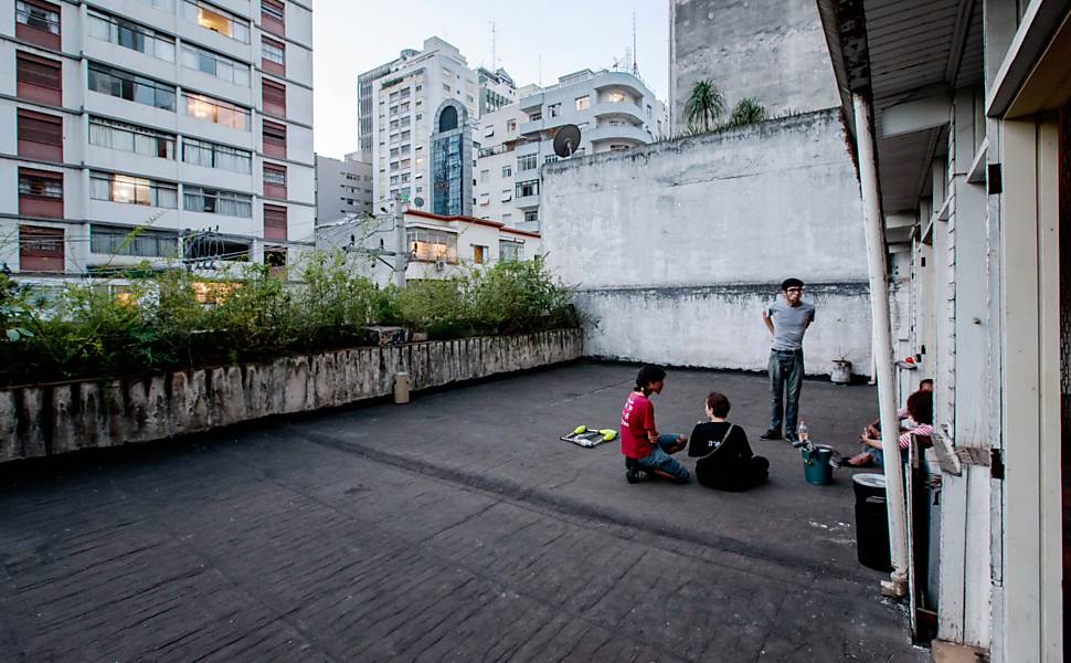 Ocupação do MMRC no Jardins