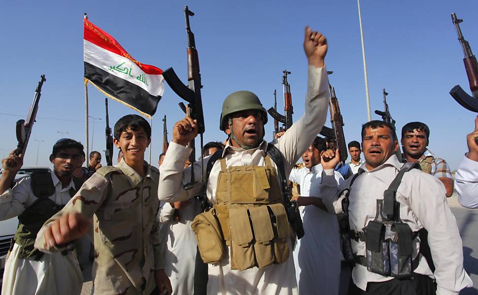 Conflito no Iraque