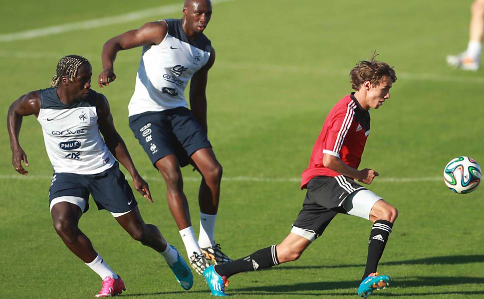 Selecao Da Franca Treina Em Ribeirao Preto 16 06 2014 Esporte Fotografia Folha De S Paulo