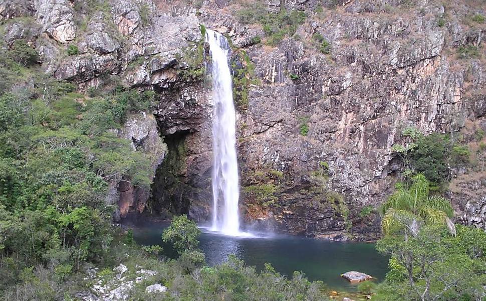 Serra da Canastra Waterfalls 