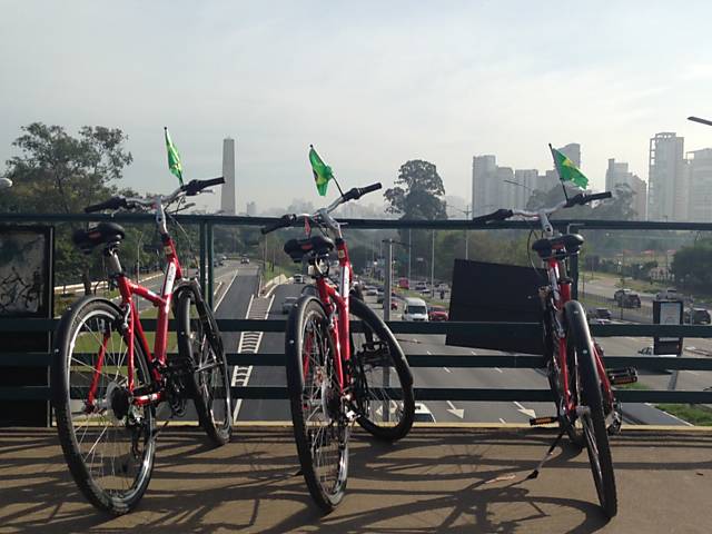 Tour de bicicleta pelo Ibirapuera