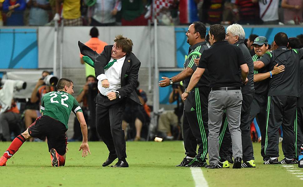 Miguel Herrera, técnico do México