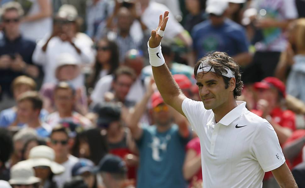 Wimbledon 2014 2º dia 24/06/2014 Esporte Fotografia Folha de