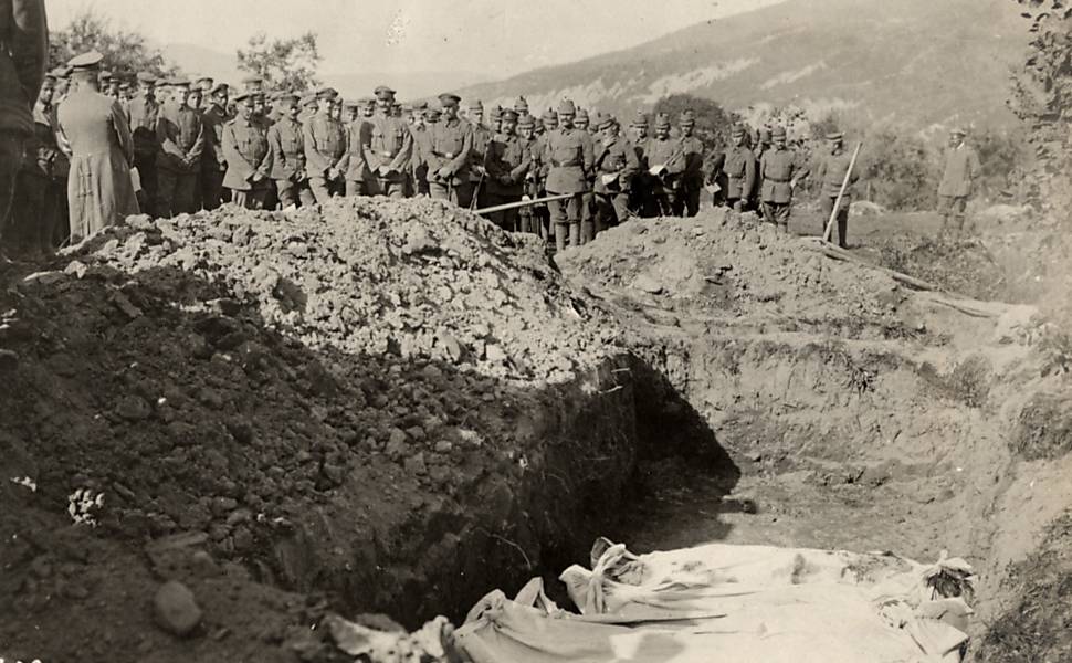 Fotos inéditas da Primeira Guerra Mundial
