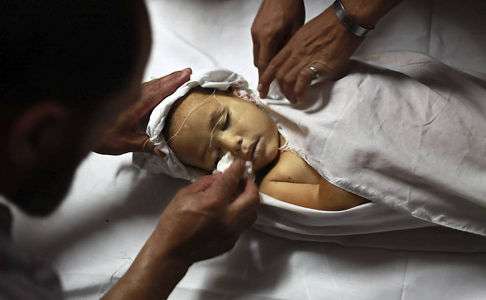 Ataque mata criança em Gaza