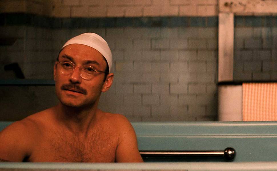 Jude Law está no elenco de "O Grande Hotel Budapeste"