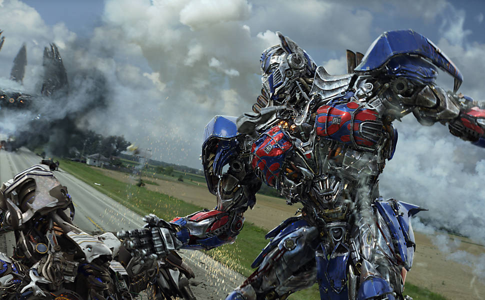 "Transformers - A Era da Extinção"