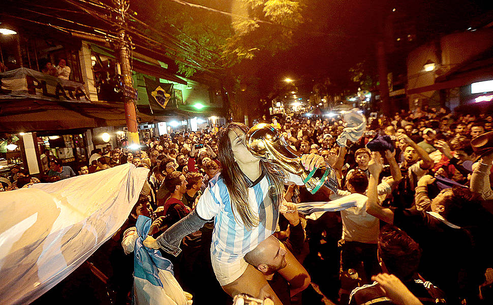 Invasão argentina em SP