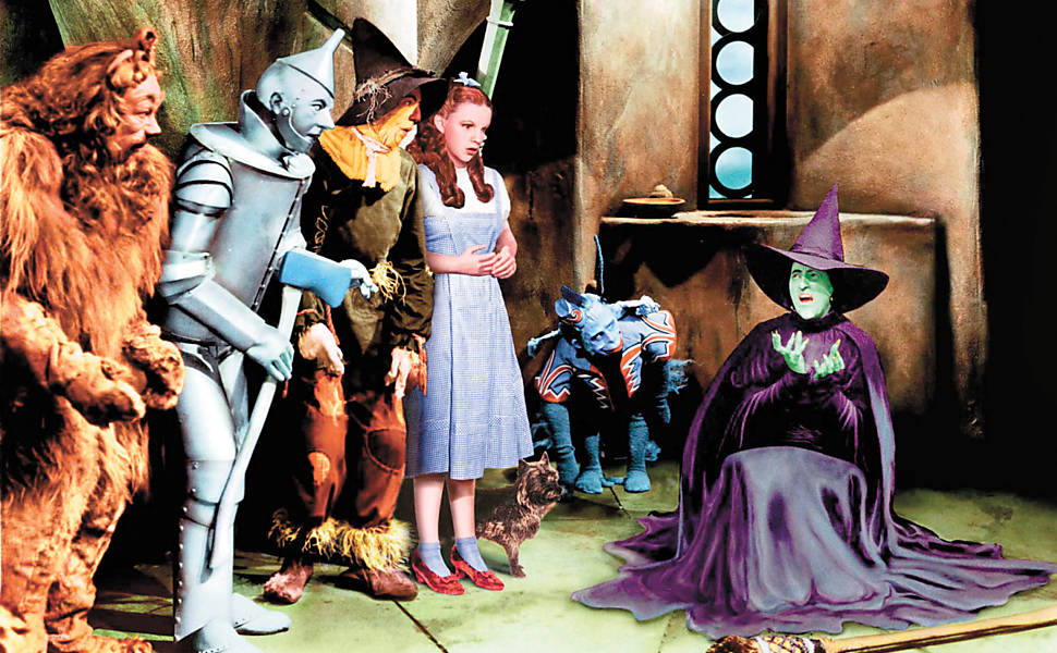 Veja cenas do filme 'O Mágico de Oz', de 1939