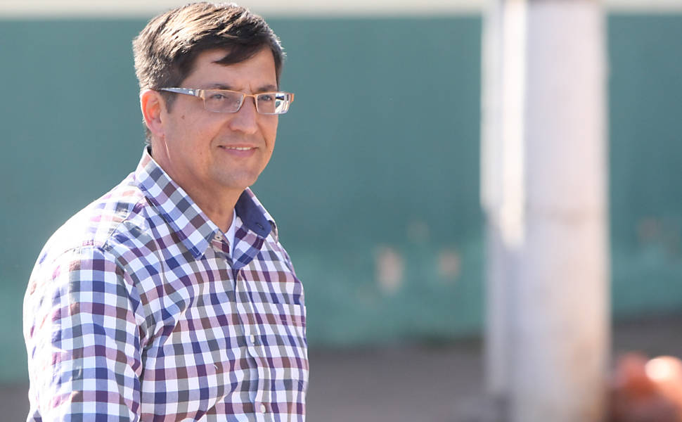 Bispo Rodrigues deixa o CPP (Centro de Progressão Penitenciária) para trabalhar