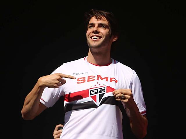 Retorno de Kaká ao São Paulo