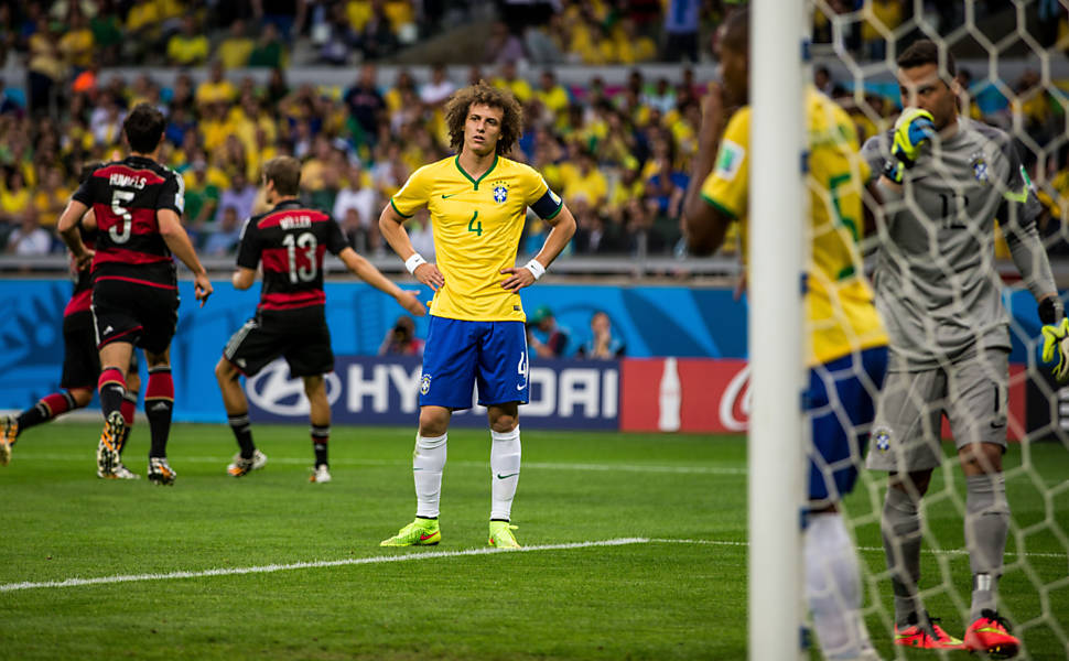 Alemanha goleia o Brasil por 7 a 1 no Mineirão