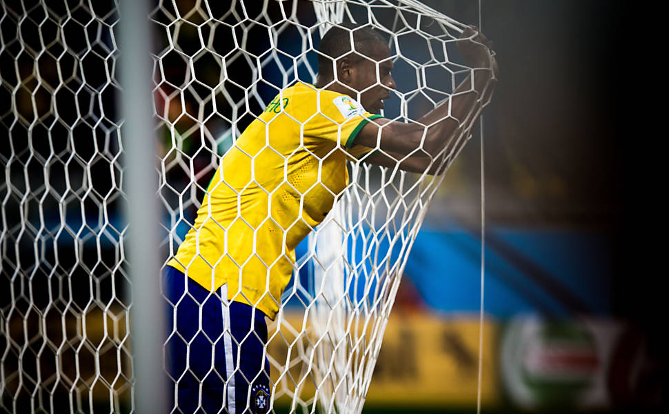 Alemanha goleia o Brasil por 7 a 1 no Mineirão