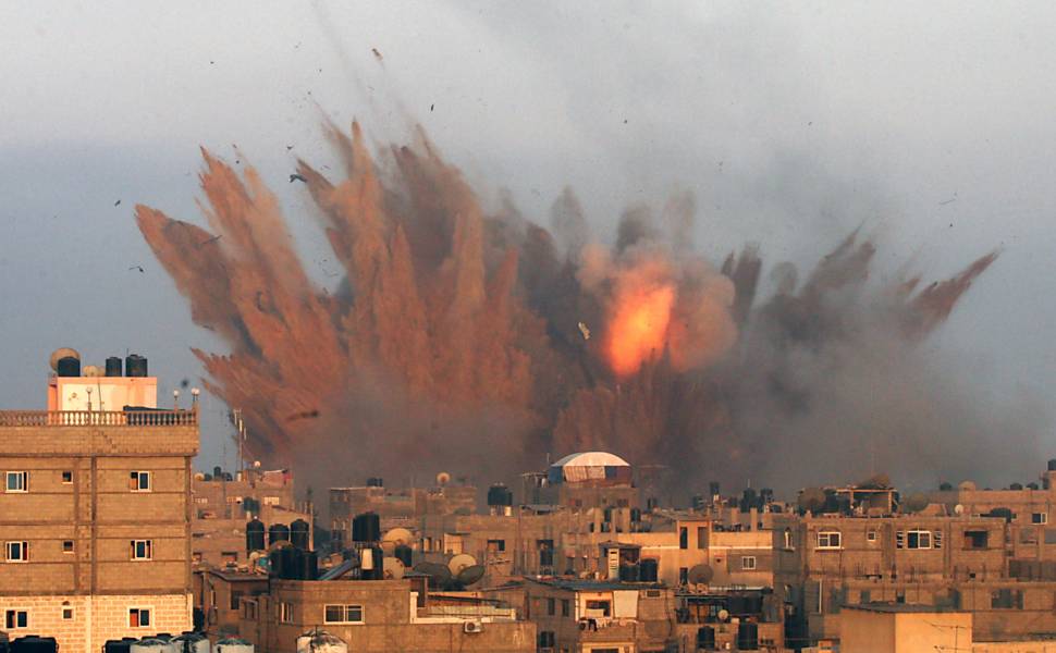 Ataque de Israel à Faixa de Gaza em 2014