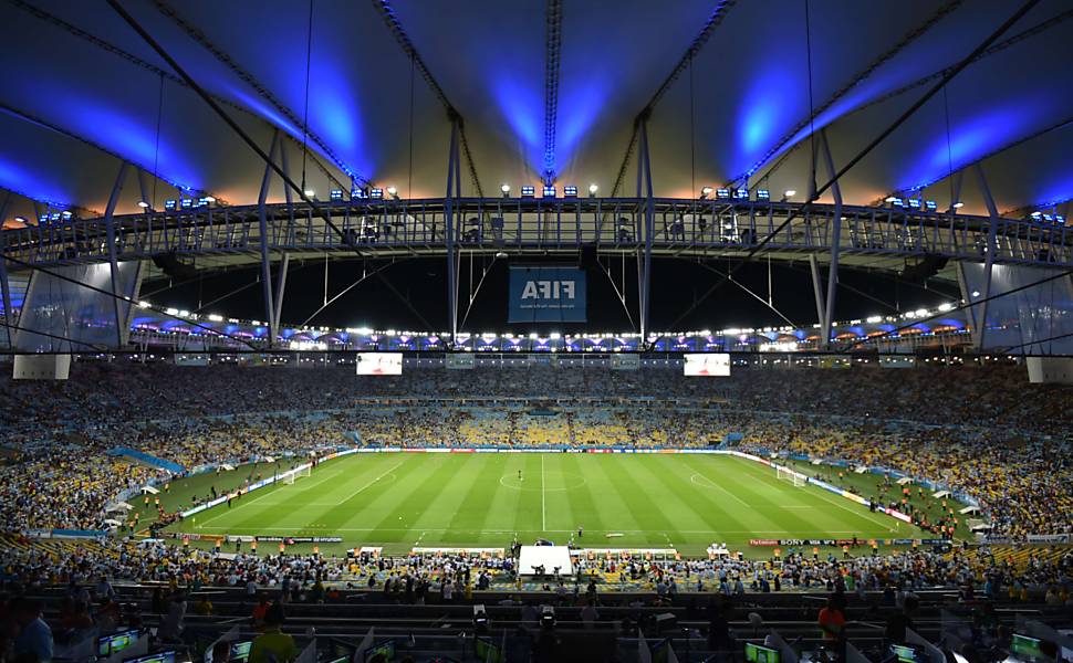 Copa do Mundo FIFA Brasil 2014: demo traz seleção brasileira e Maracanã