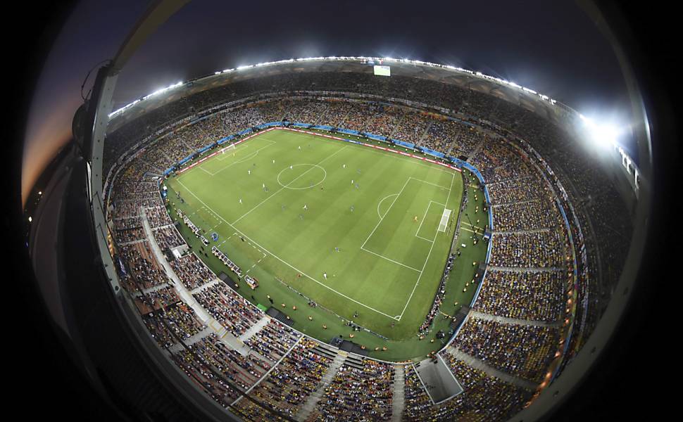 Arena Amazônia na Copa-2014