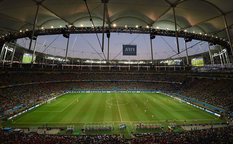 Arena Fonte Nova na Copa-2014