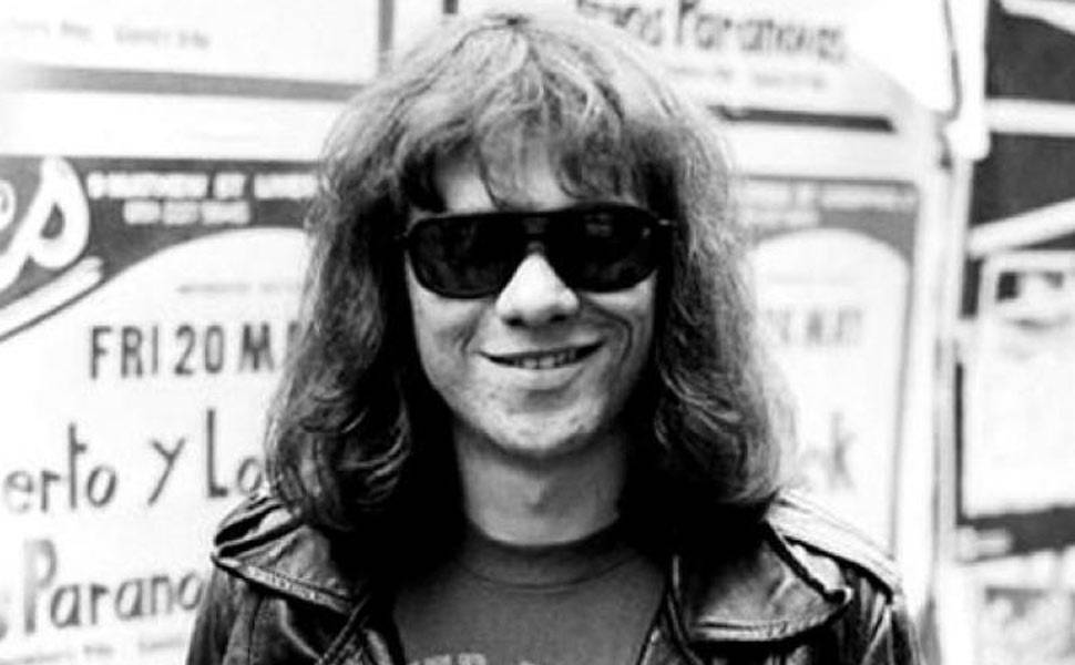 Tommy Ramone, baterista dos Ramones