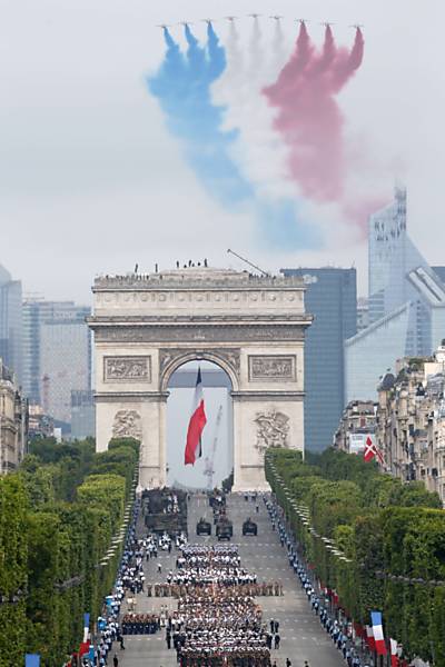 Dia da Bastilha na França