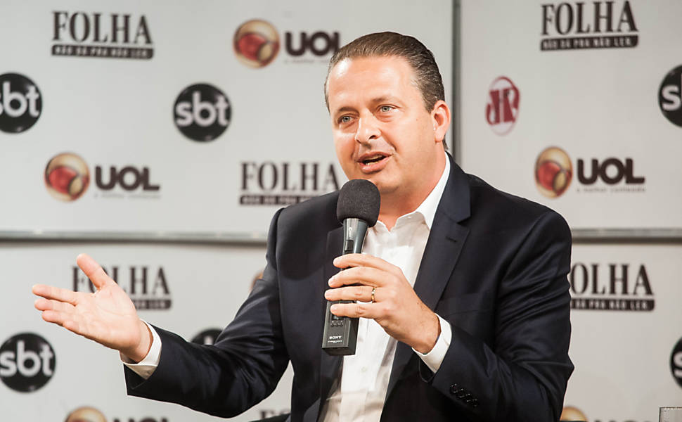 Eduardo Campos 27/01/2019 Poder Fotografia Folha de S.Paulo