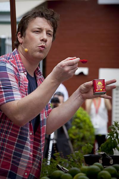 Jamie Oliver não gostou de brigadeiro e quindim